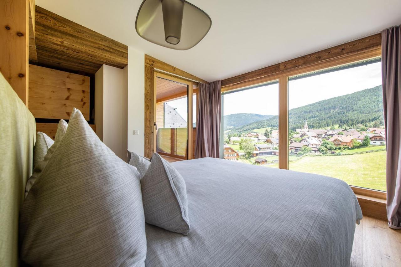 סנט מרגרטהן אים לונגאו Almgut - Mountain Wellness Hotel מראה חיצוני תמונה