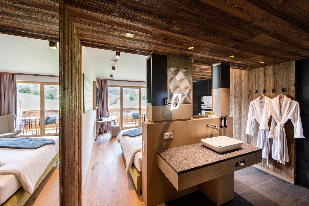 סנט מרגרטהן אים לונגאו Almgut - Mountain Wellness Hotel מראה חיצוני תמונה