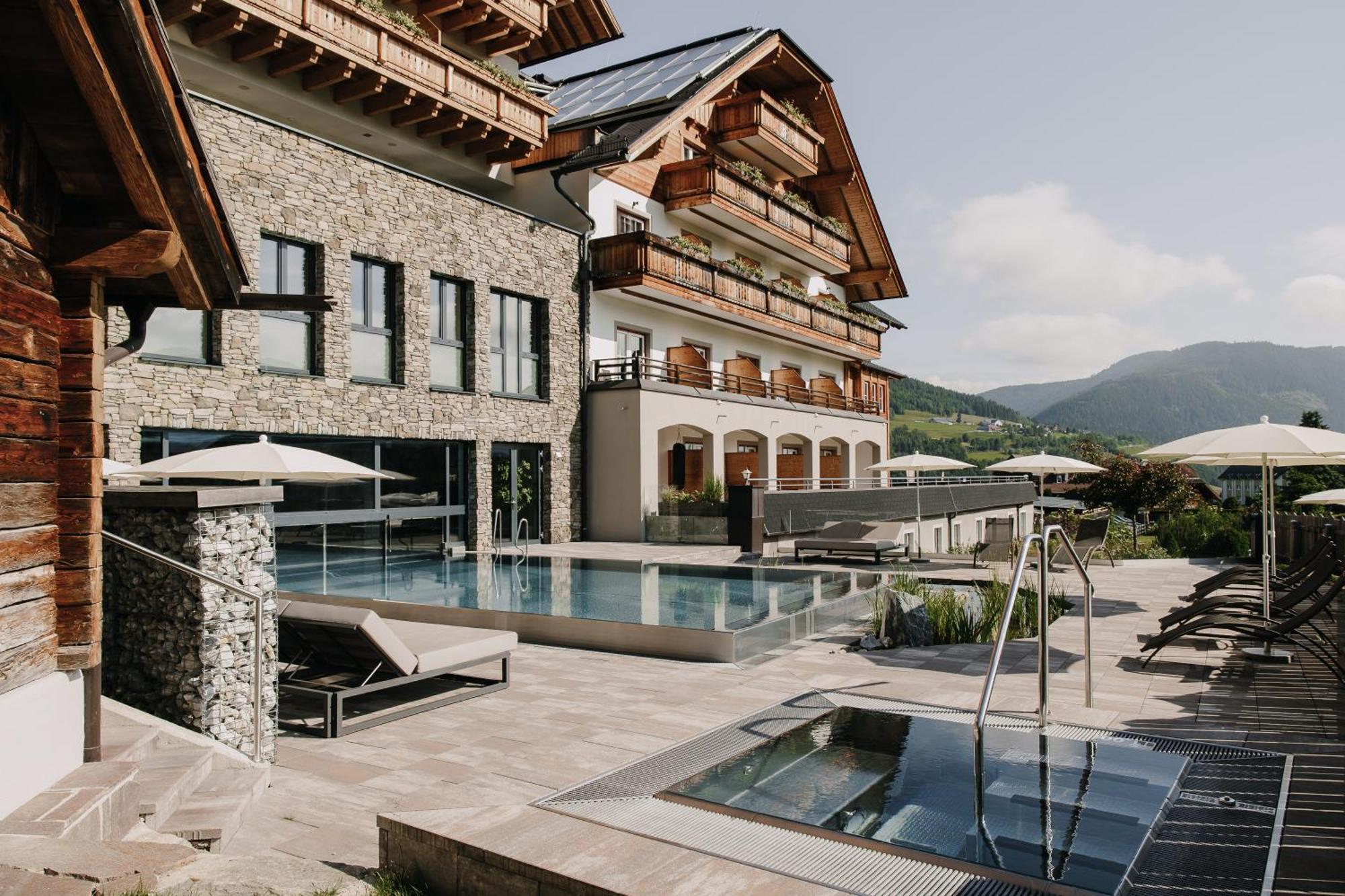 סנט מרגרטהן אים לונגאו Almgut - Mountain Wellness Hotel מראה חיצוני תמונה